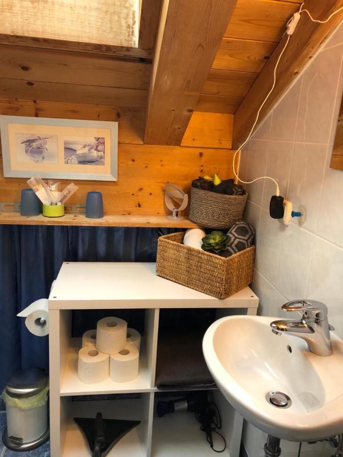 Ferienwohnung Uschi Willibald Wackersberg Eksteriør billede
