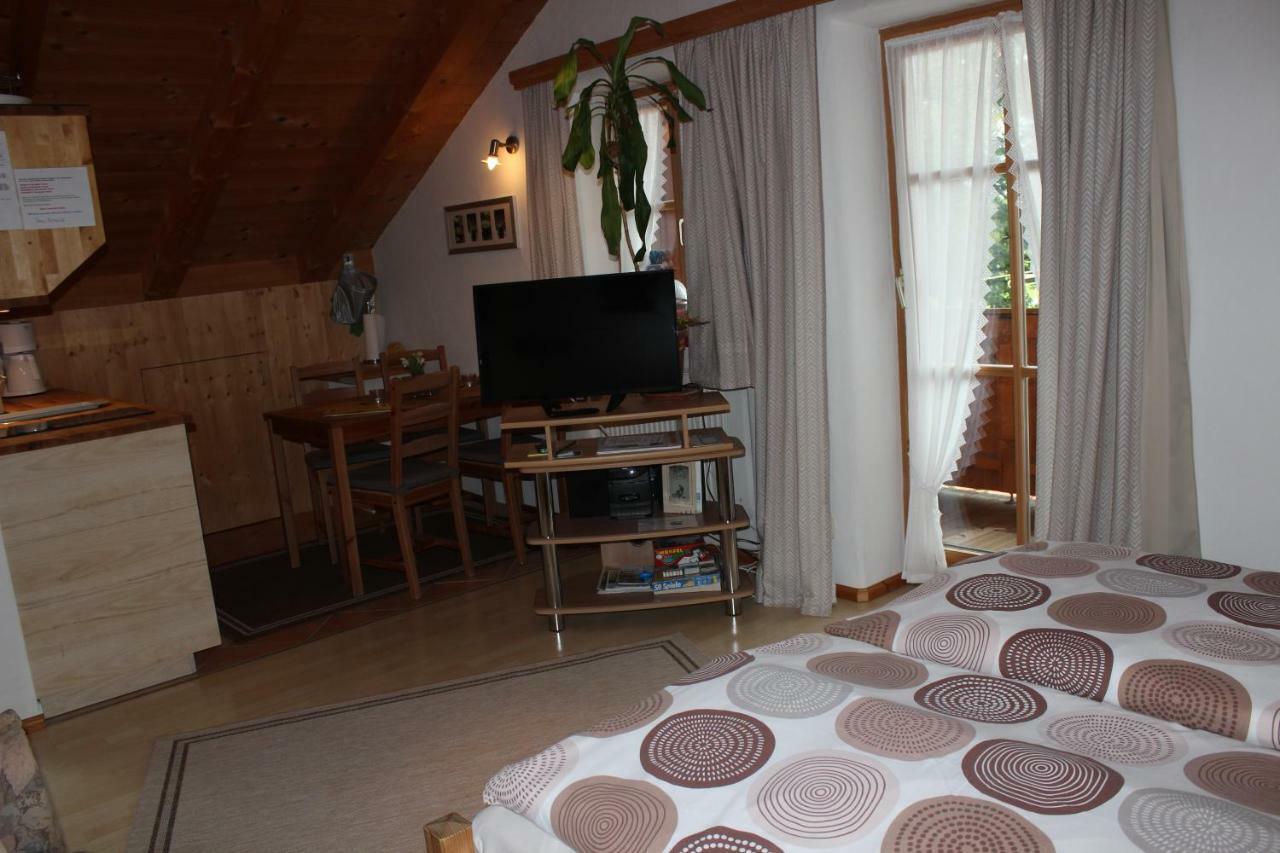 Ferienwohnung Uschi Willibald Wackersberg Eksteriør billede