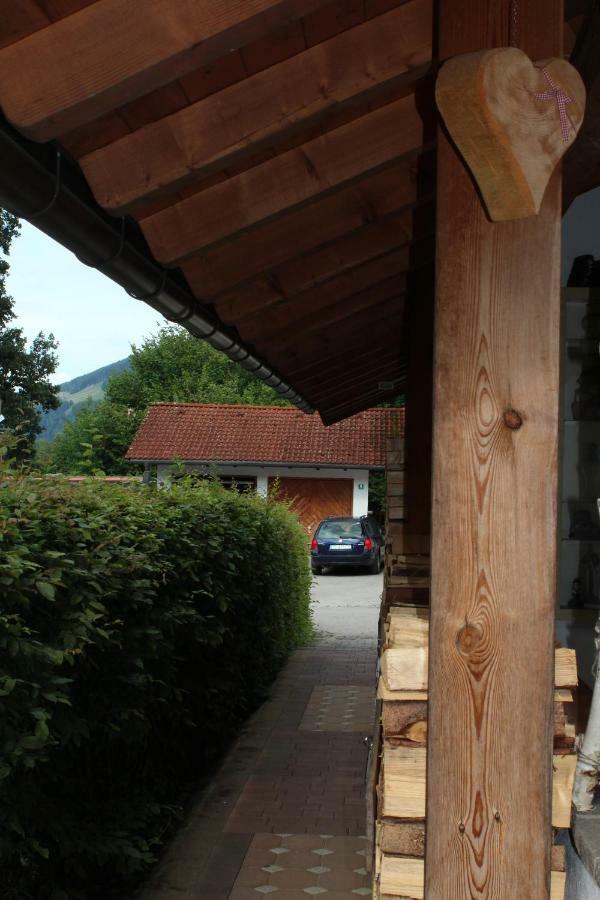 Ferienwohnung Uschi Willibald Wackersberg Eksteriør billede