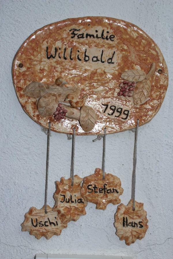 Ferienwohnung Uschi Willibald Wackersberg Eksteriør billede