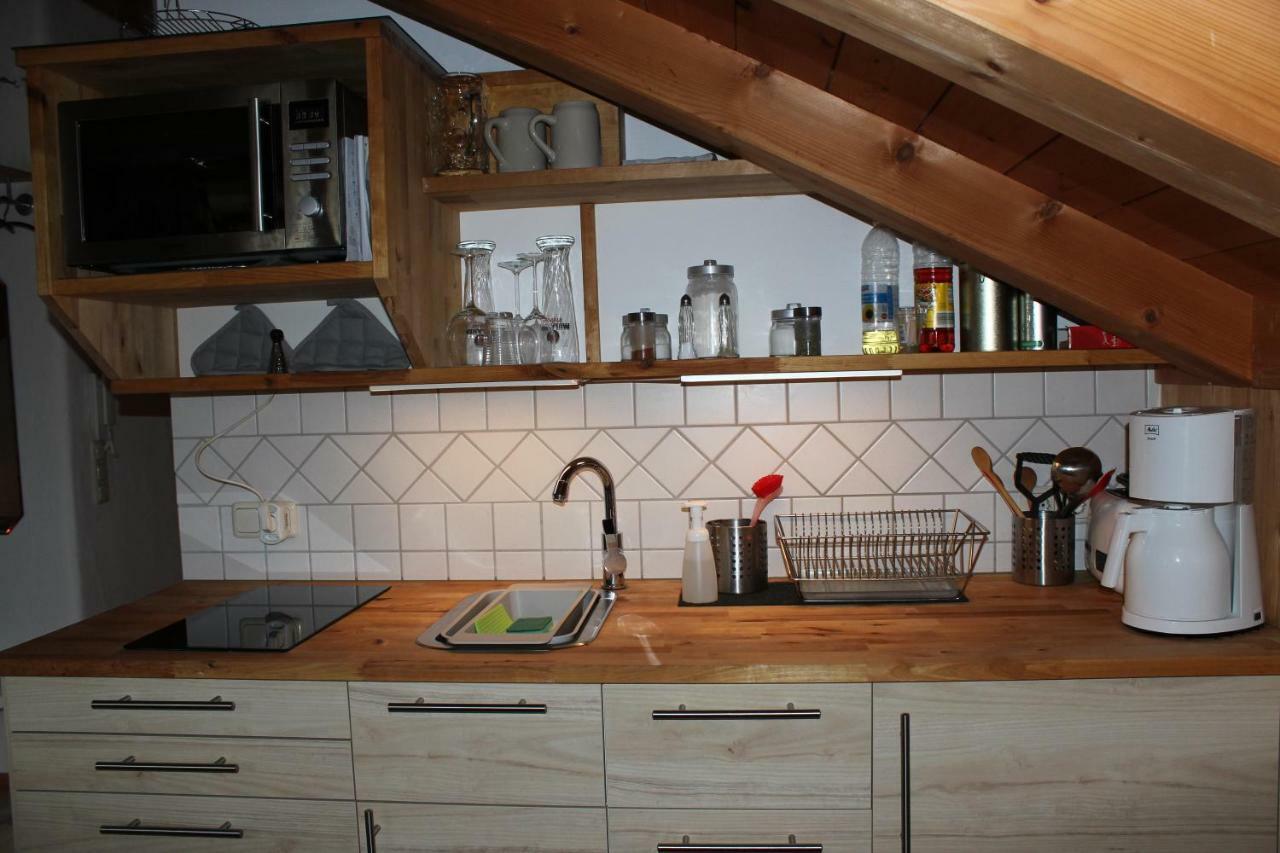 Ferienwohnung Uschi Willibald Wackersberg Eksteriør billede